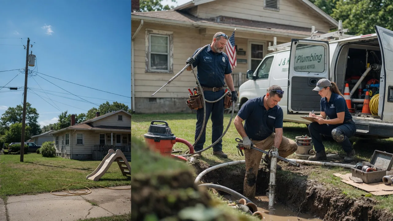 Drain Cleaning in Mershon, GA near me